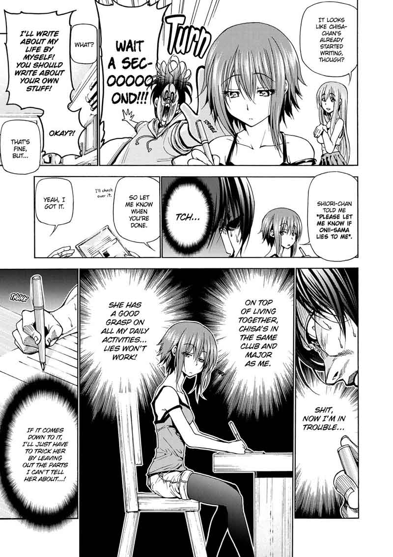 GRAND BLUE Chapter 25 - Page 57 in English