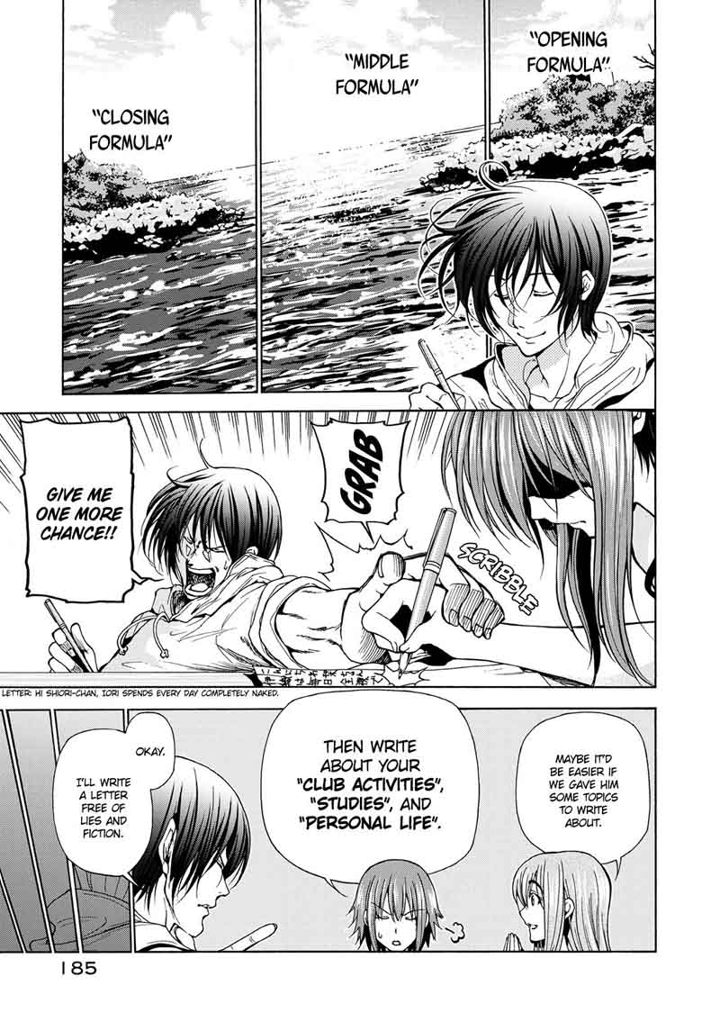 GRAND BLUE Chapter 25 - Page 59 in English