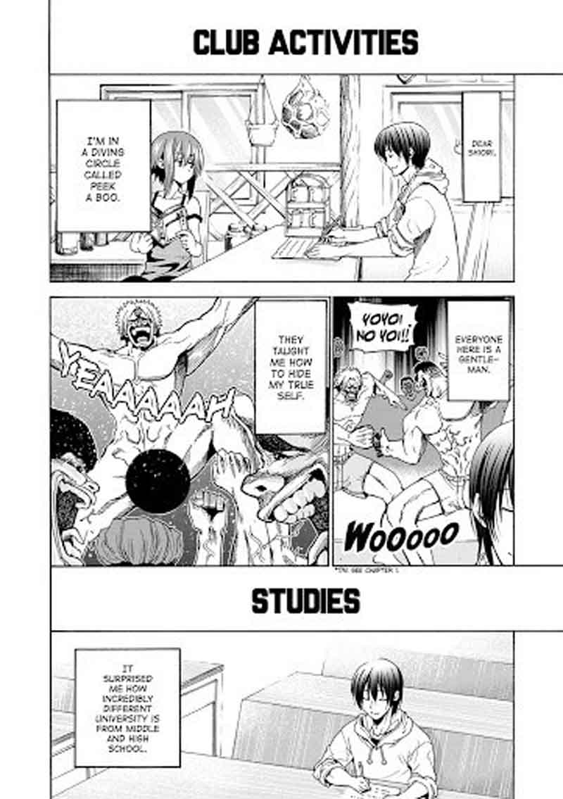 GRAND BLUE Chapter 25 - Page 60 in English