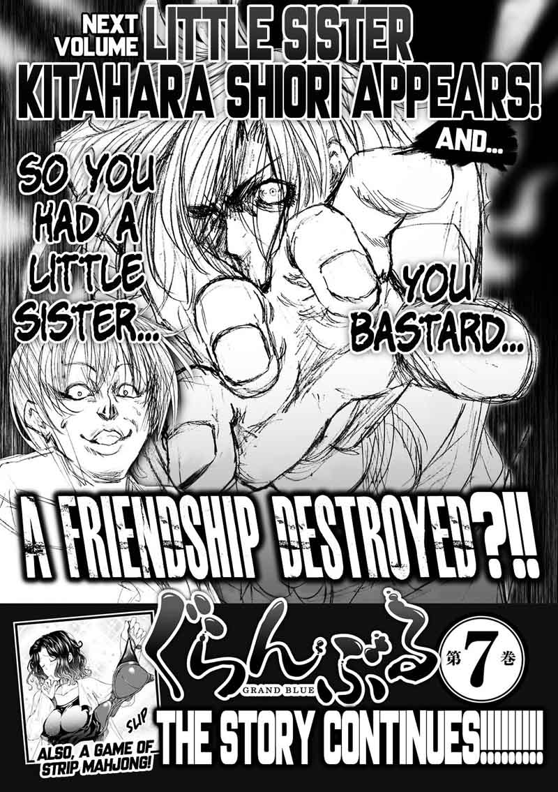 GRAND BLUE Chapter 25 - Page 65 in English