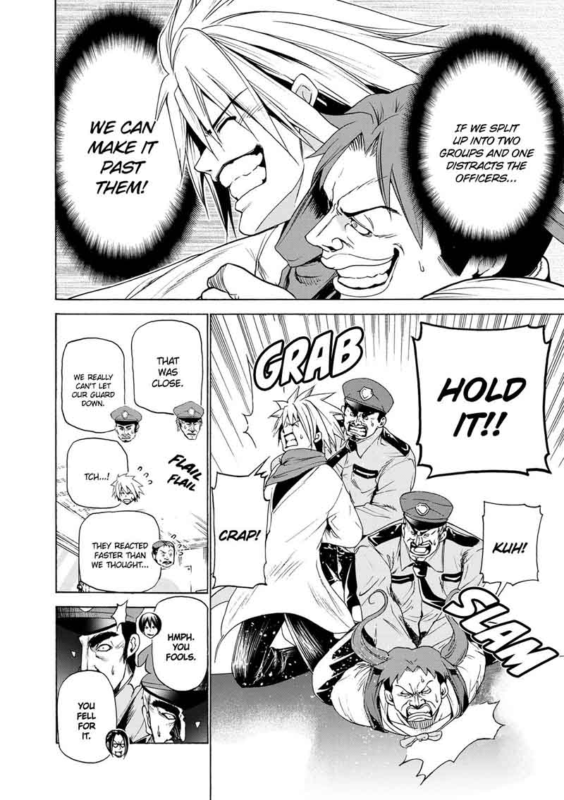 GRAND BLUE Chapter 25 - Page 7 in English
