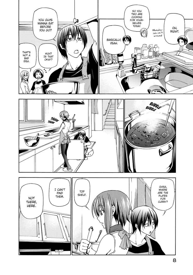 GRAND BLUE Chapter 26 - Page 10 in English