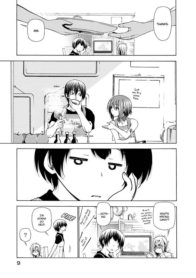 GRAND BLUE Chapter 26 - Page 11 in English