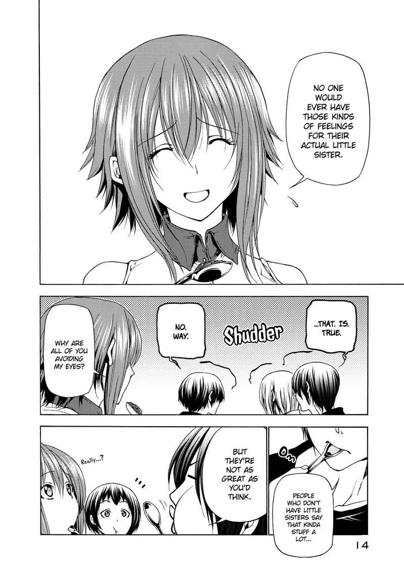 GRAND BLUE Chapter 26 - Page 16 in English