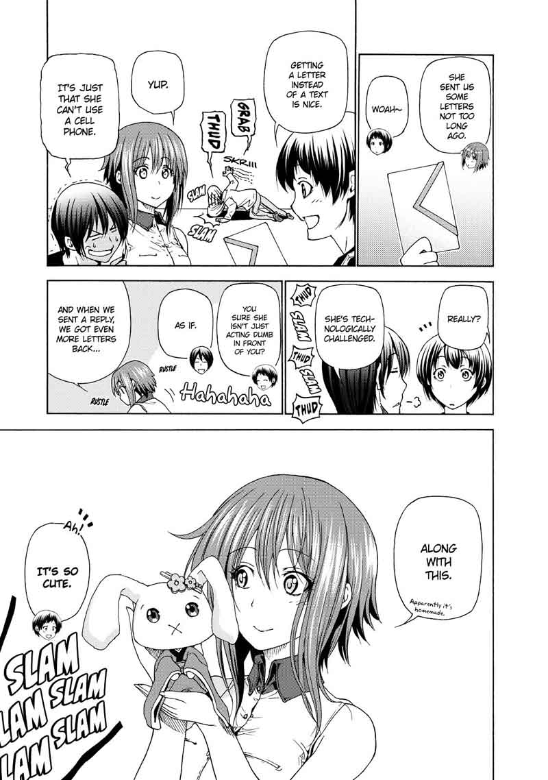 GRAND BLUE Chapter 26 - Page 19 in English