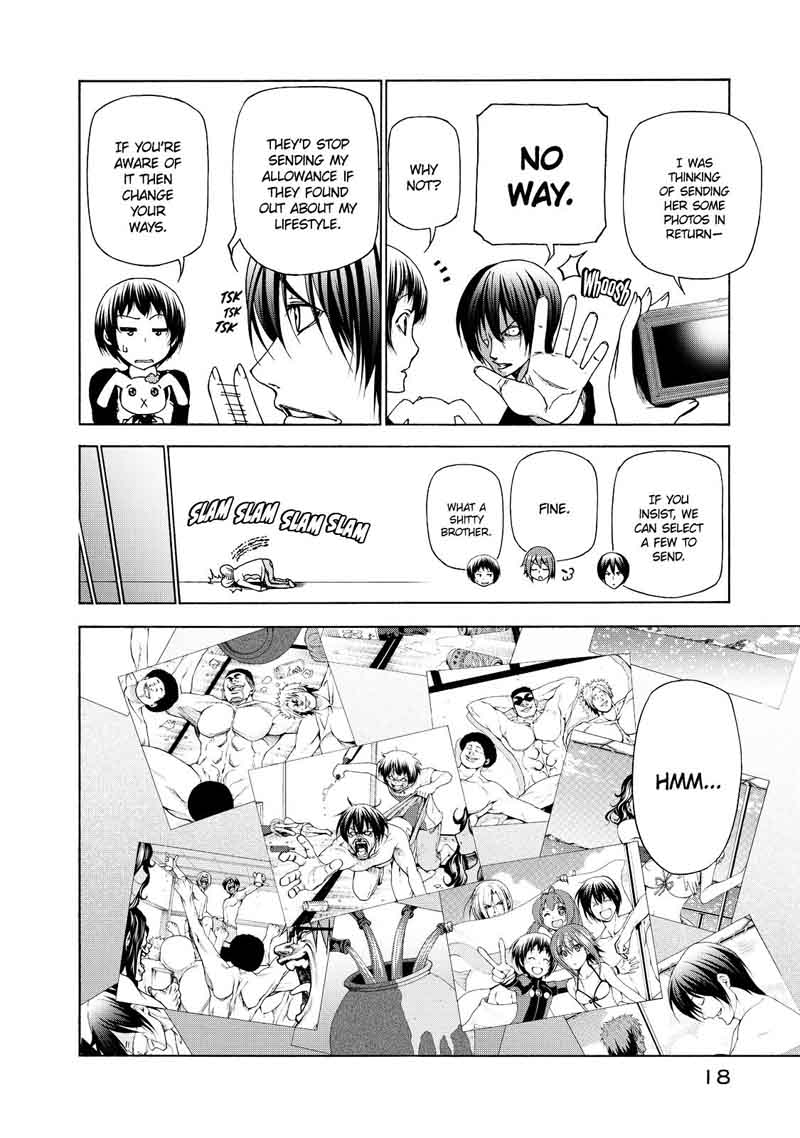GRAND BLUE Chapter 26 - Page 20 in English
