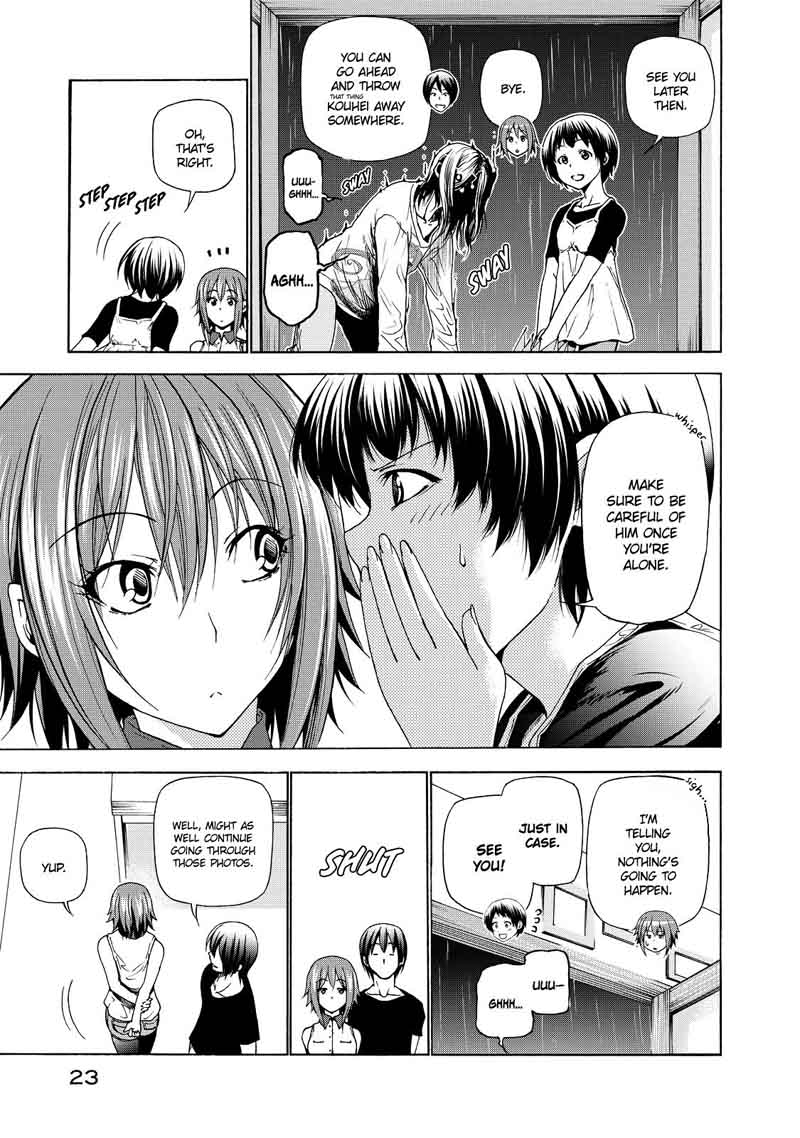 GRAND BLUE Chapter 26 - Page 25 in English