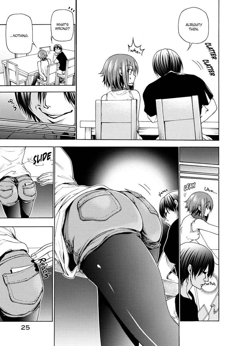 GRAND BLUE Chapter 26 - Page 27 in English