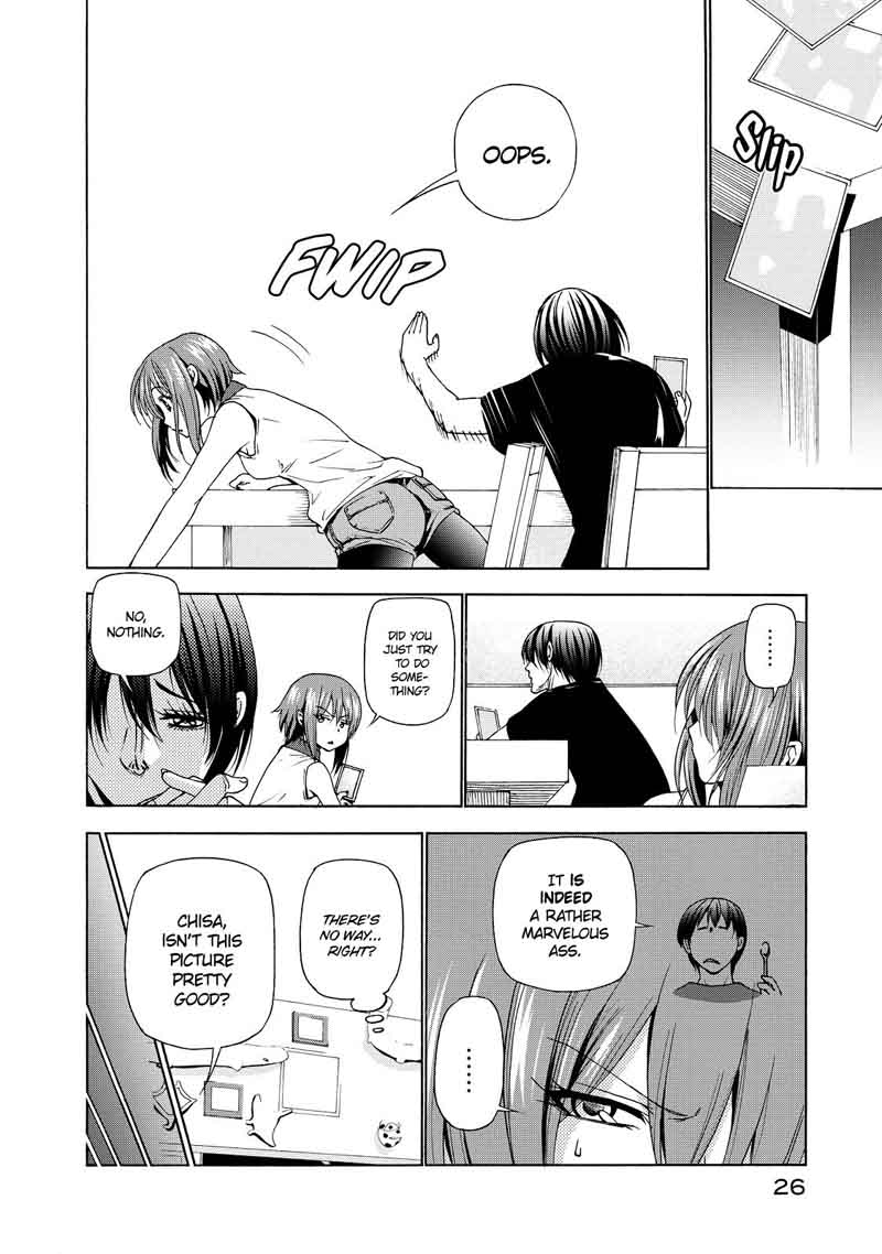 GRAND BLUE Chapter 26 - Page 28 in English