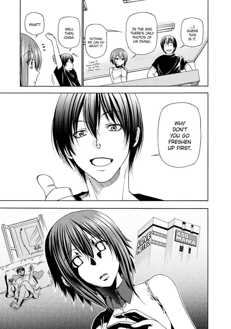 GRAND BLUE Chapter 26 - Page 29 in English
