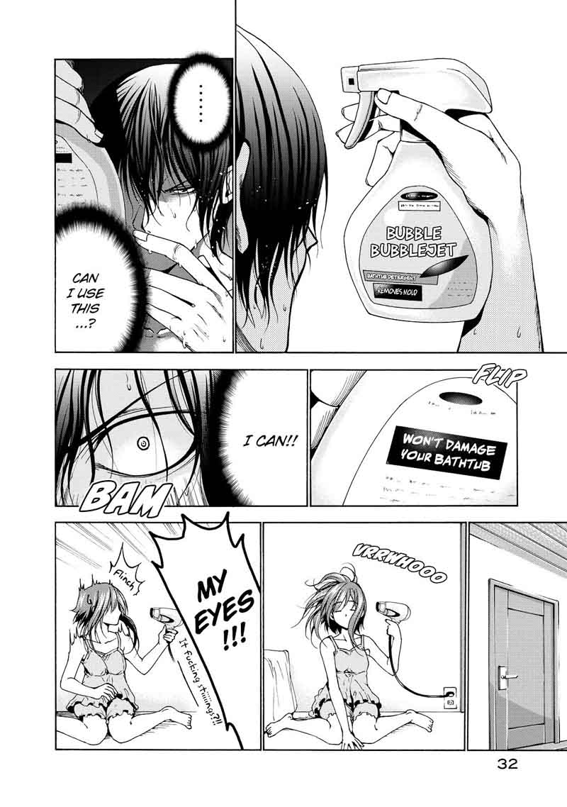 GRAND BLUE Chapter 26 - Page 34 in English