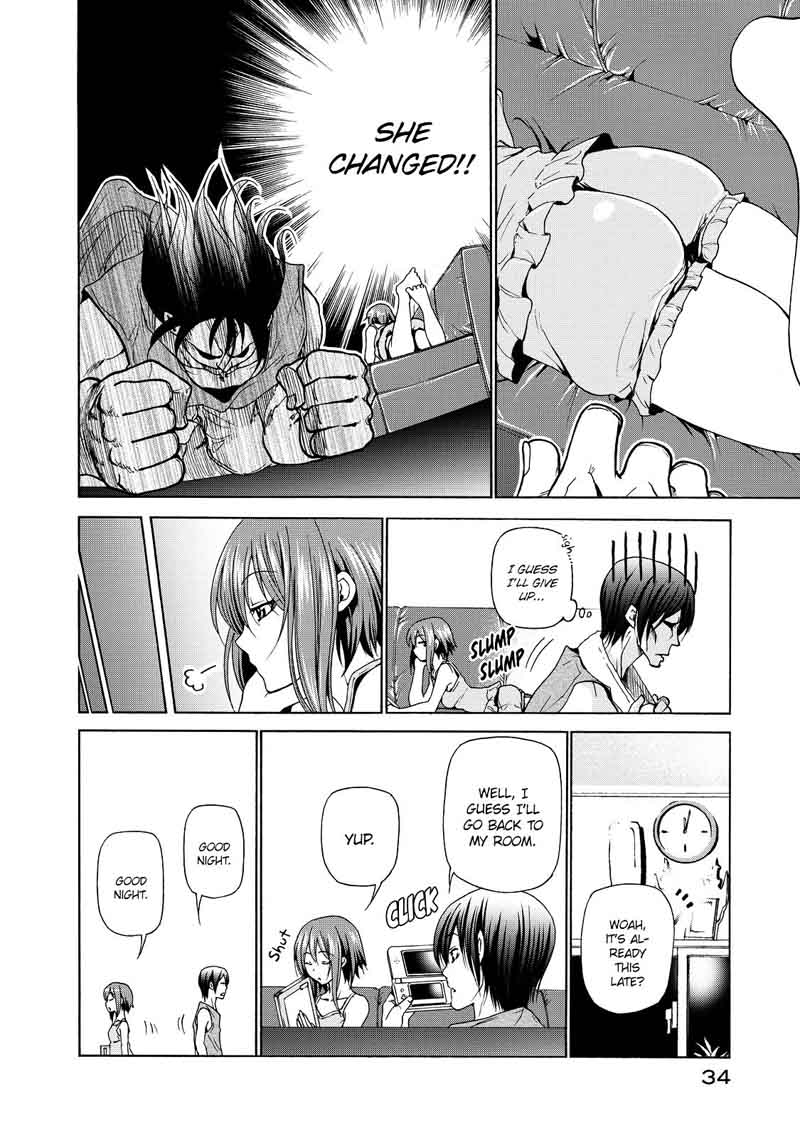 GRAND BLUE Chapter 26 - Page 36 in English