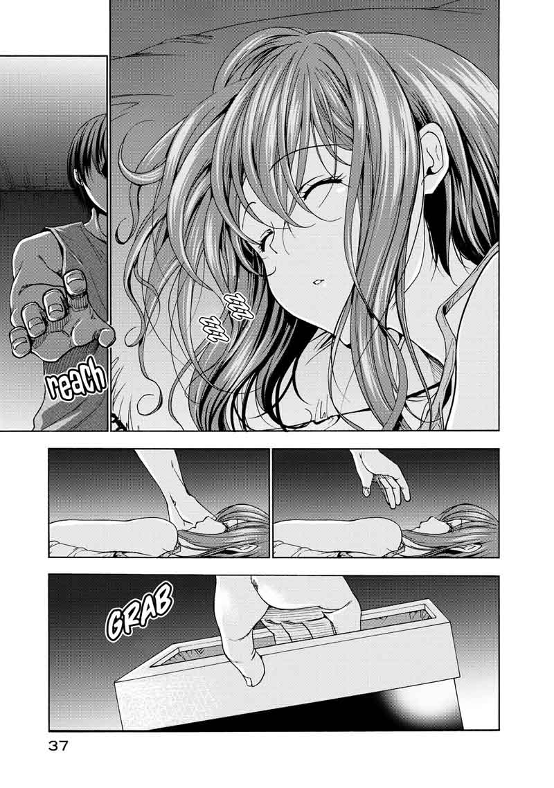 GRAND BLUE Chapter 26 - Page 39 in English