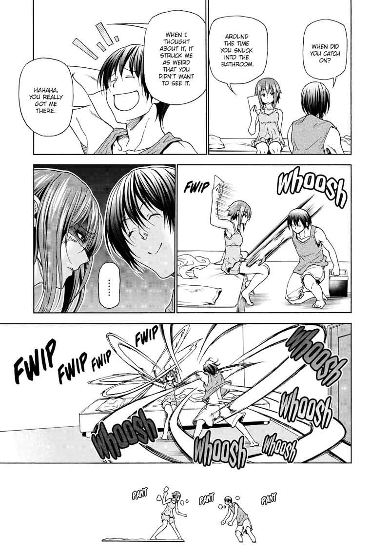 GRAND BLUE Chapter 26 - Page 41 in English