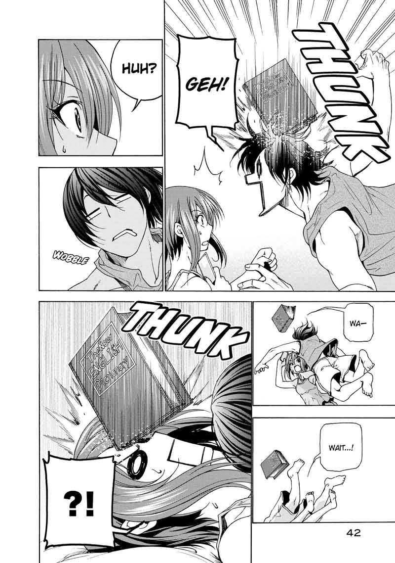 GRAND BLUE Chapter 26 - Page 44 in English