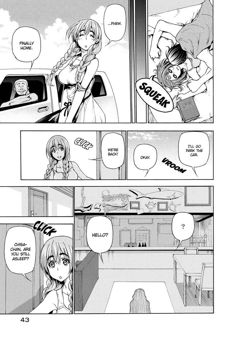 GRAND BLUE Chapter 26 - Page 45 in English