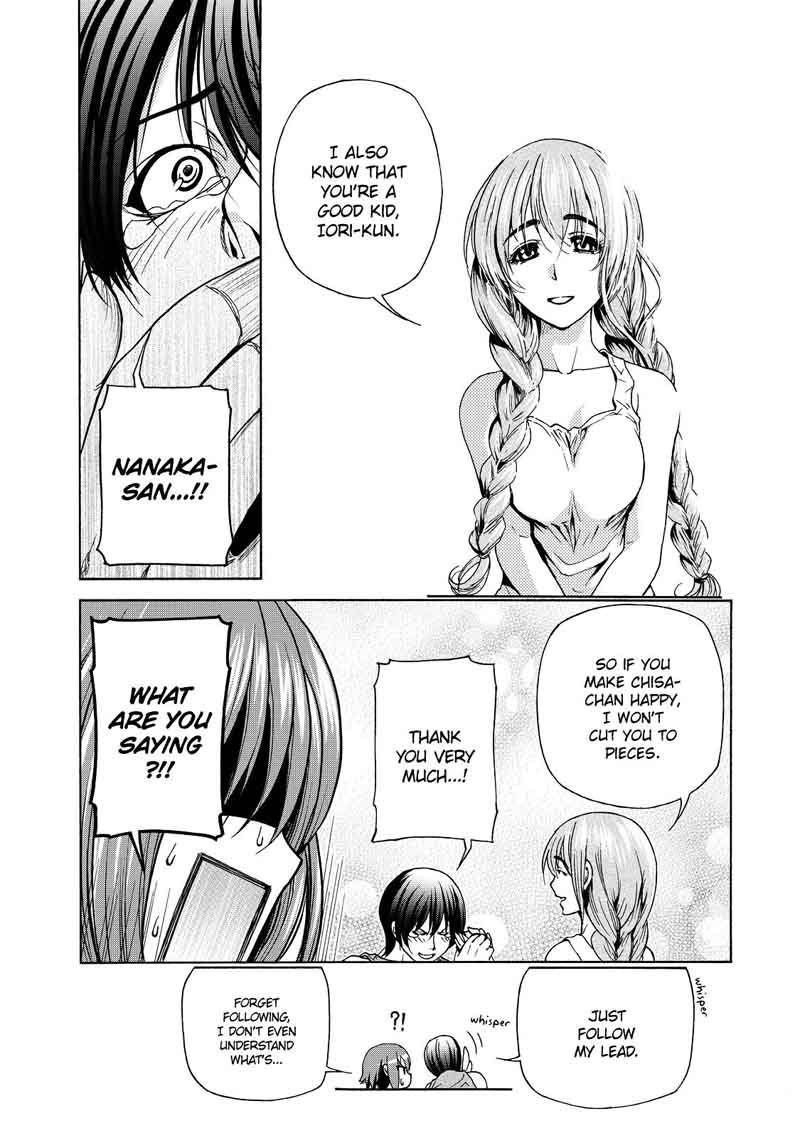 GRAND BLUE Chapter 27 - Page 10 in English