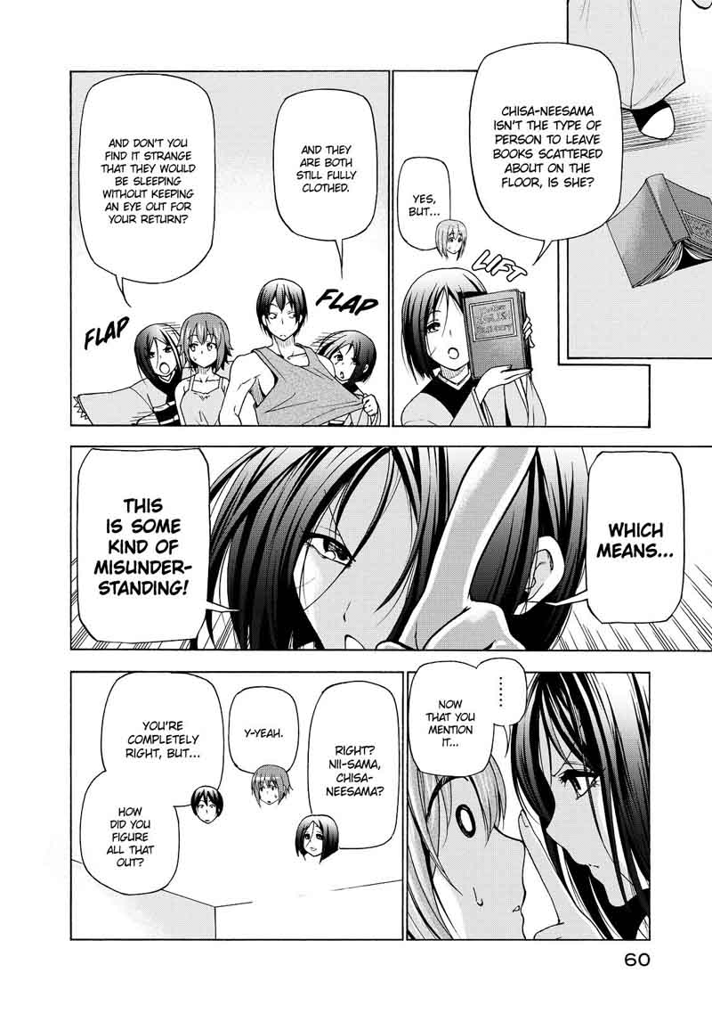 GRAND BLUE Chapter 27 - Page 14 in English