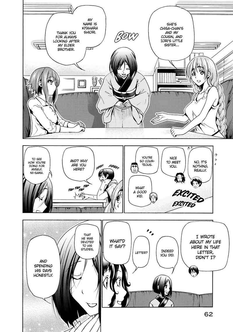 GRAND BLUE Chapter 27 - Page 16 in English
