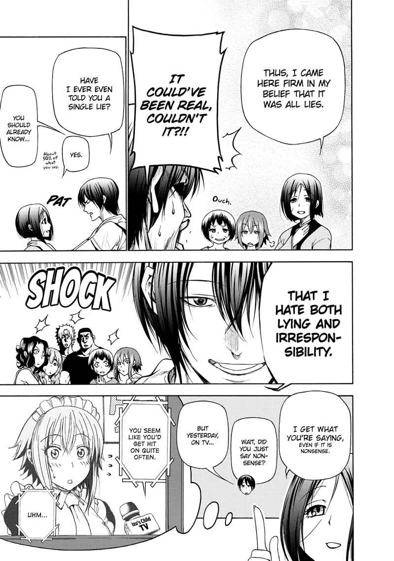 GRAND BLUE Chapter 27 - Page 17 in English