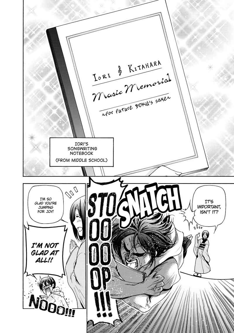 GRAND BLUE Chapter 27 - Page 20 in English