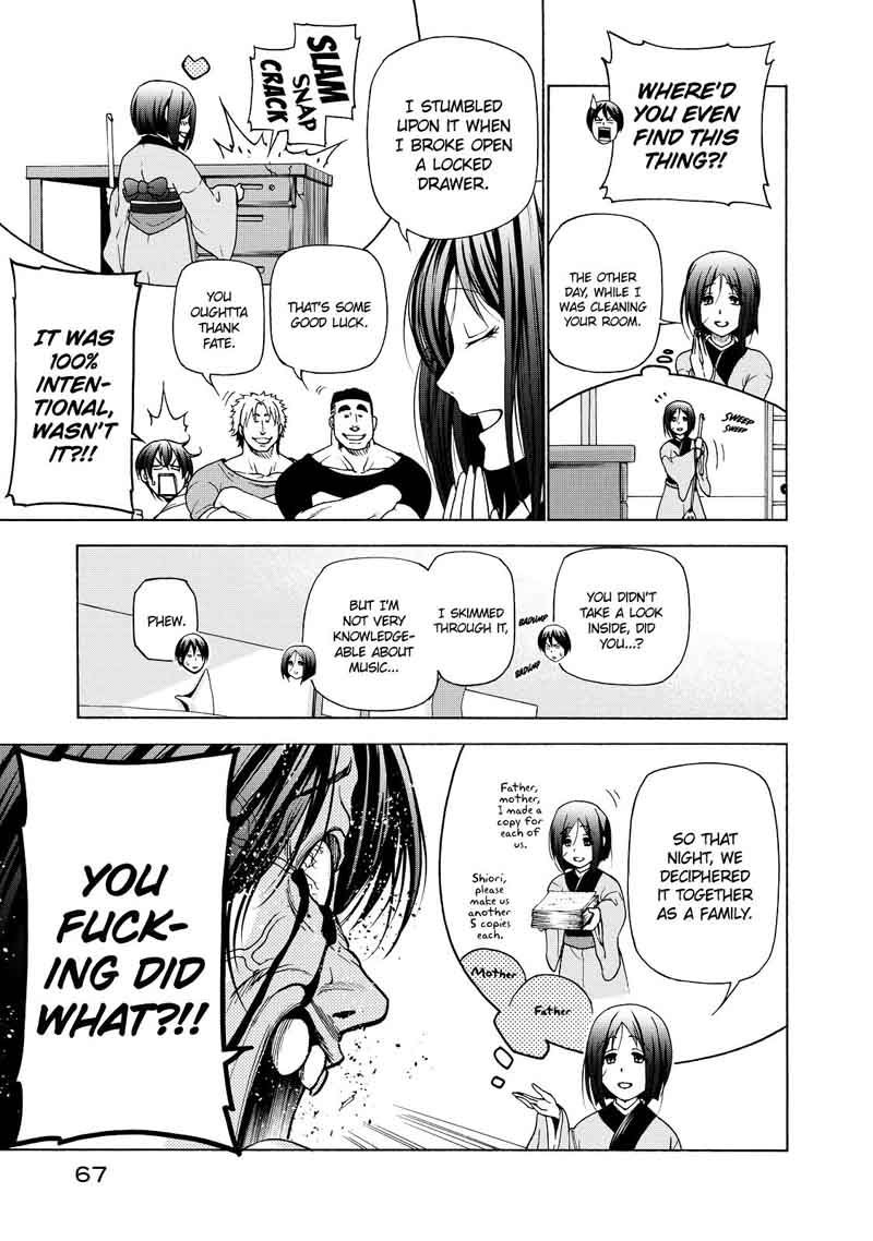 GRAND BLUE Chapter 27 - Page 21 in English