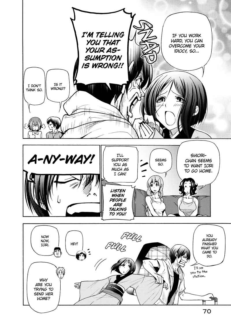 GRAND BLUE Chapter 27 - Page 24 in English