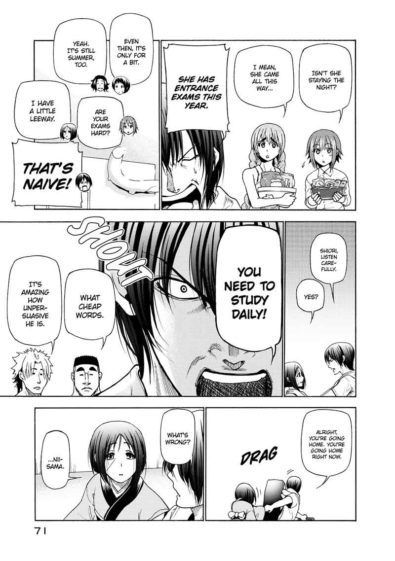 GRAND BLUE Chapter 27 - Page 25 in English