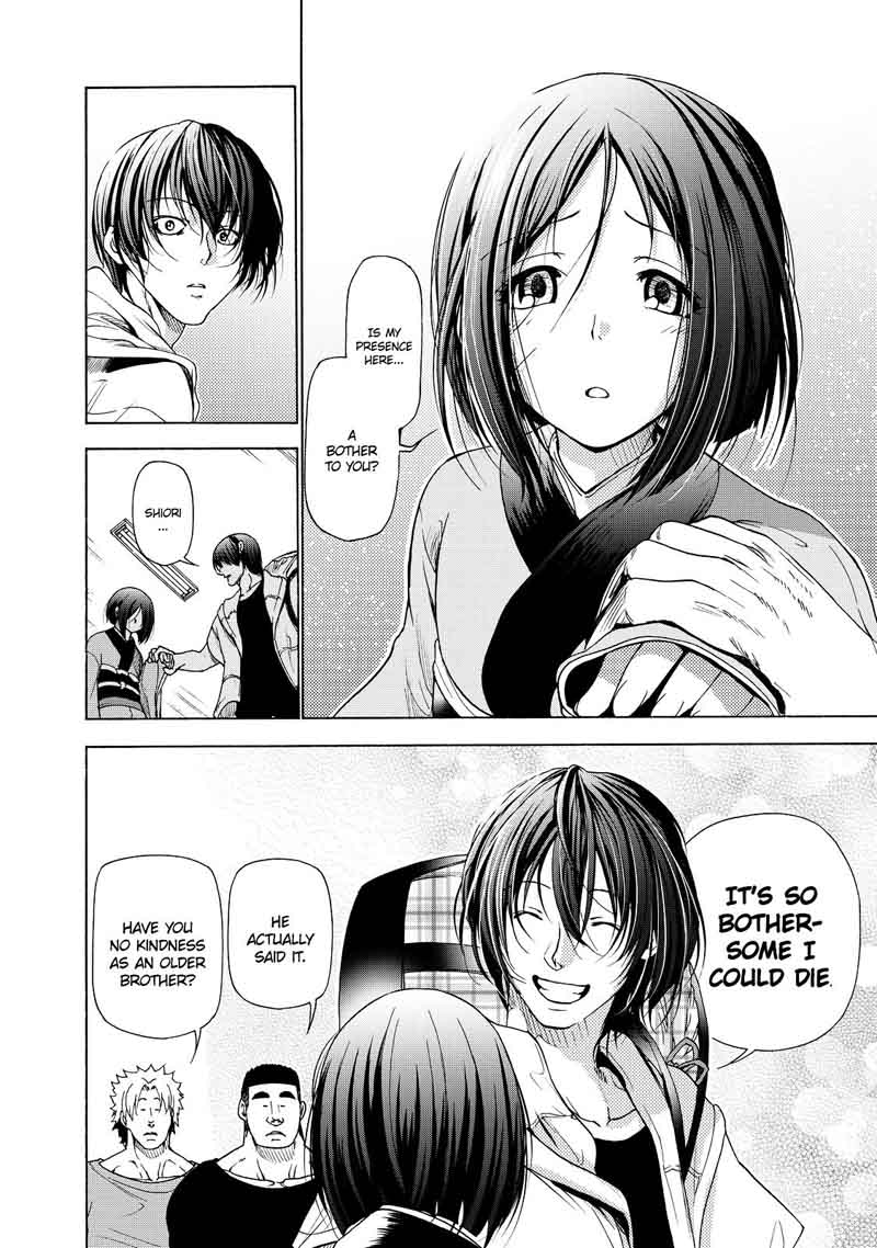 GRAND BLUE Chapter 27 - Page 26 in English