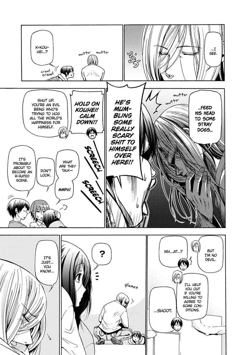 GRAND BLUE Chapter 27 - Page 29 in English