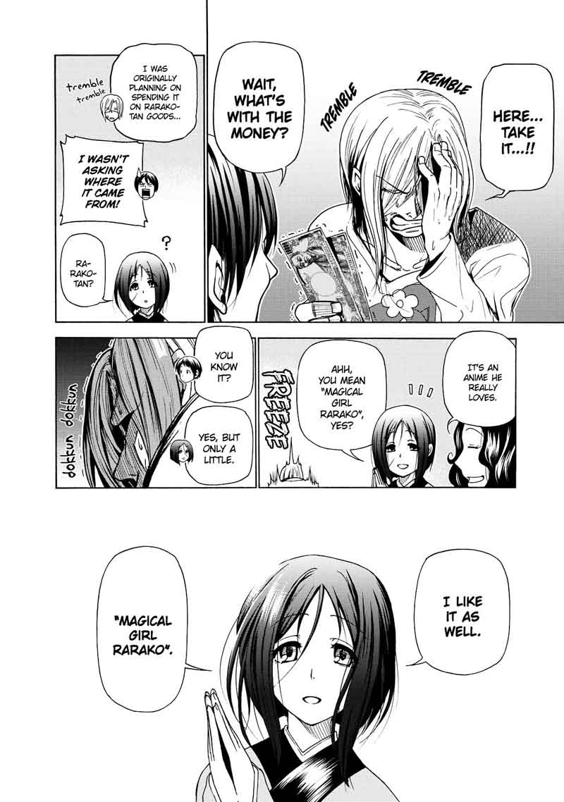 GRAND BLUE Chapter 27 - Page 32 in English