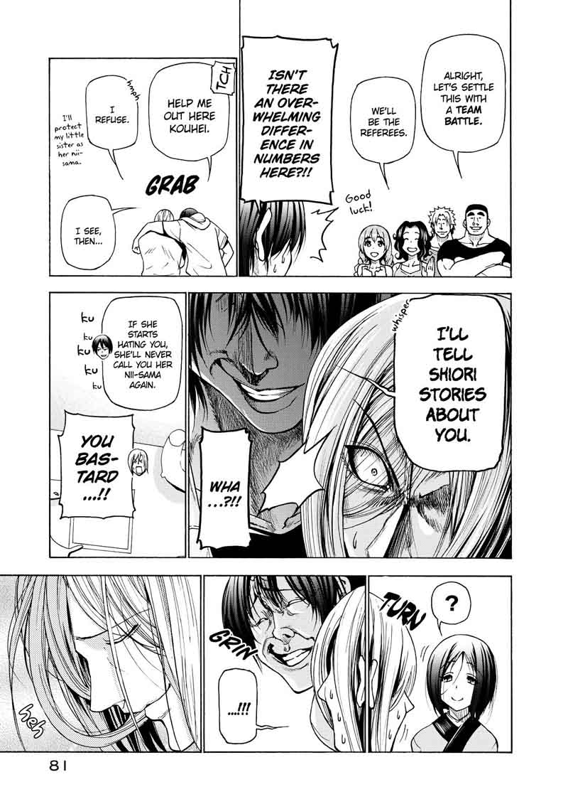 GRAND BLUE Chapter 27 - Page 35 in English