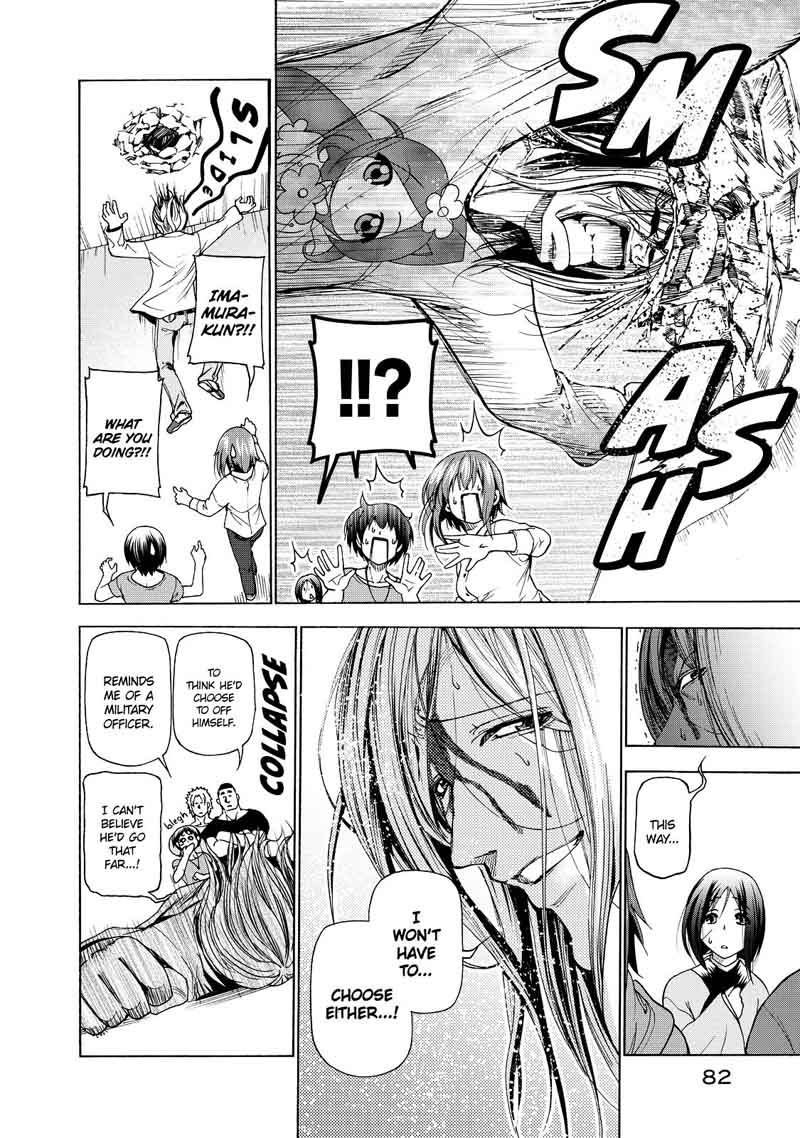 GRAND BLUE Chapter 27 - Page 36 in English