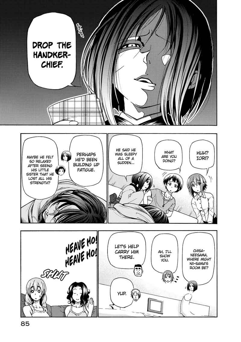 GRAND BLUE Chapter 27 - Page 39 in English