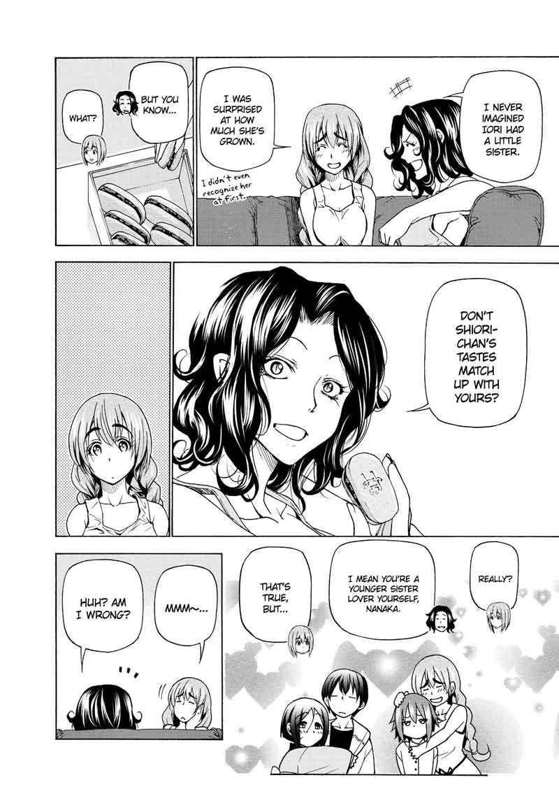 GRAND BLUE Chapter 27 - Page 40 in English