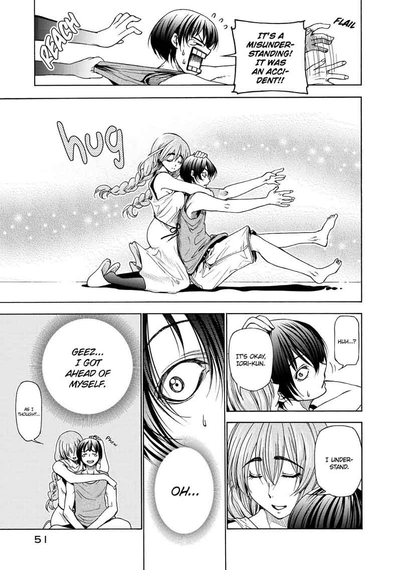 GRAND BLUE Chapter 27 - Page 5 in English