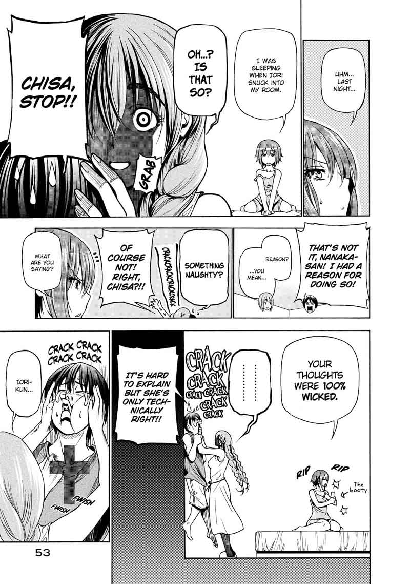GRAND BLUE Chapter 27 - Page 7 in English