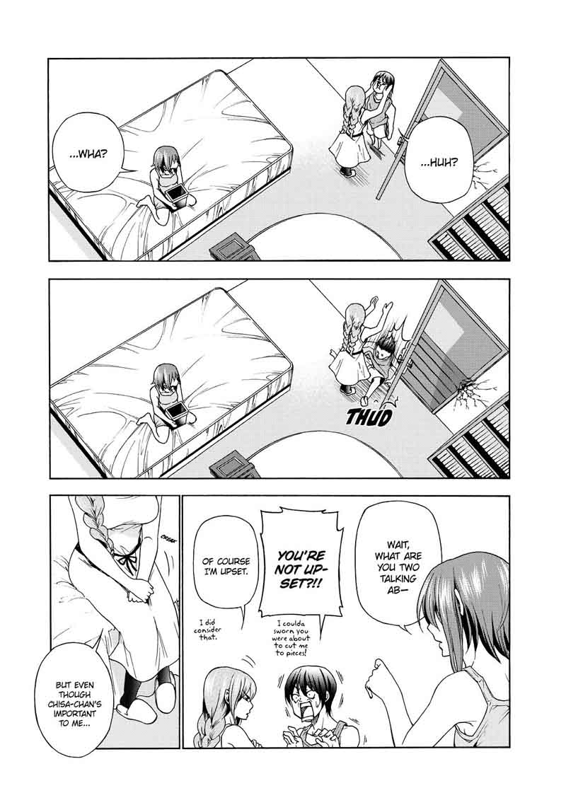 GRAND BLUE Chapter 27 - Page 9 in English