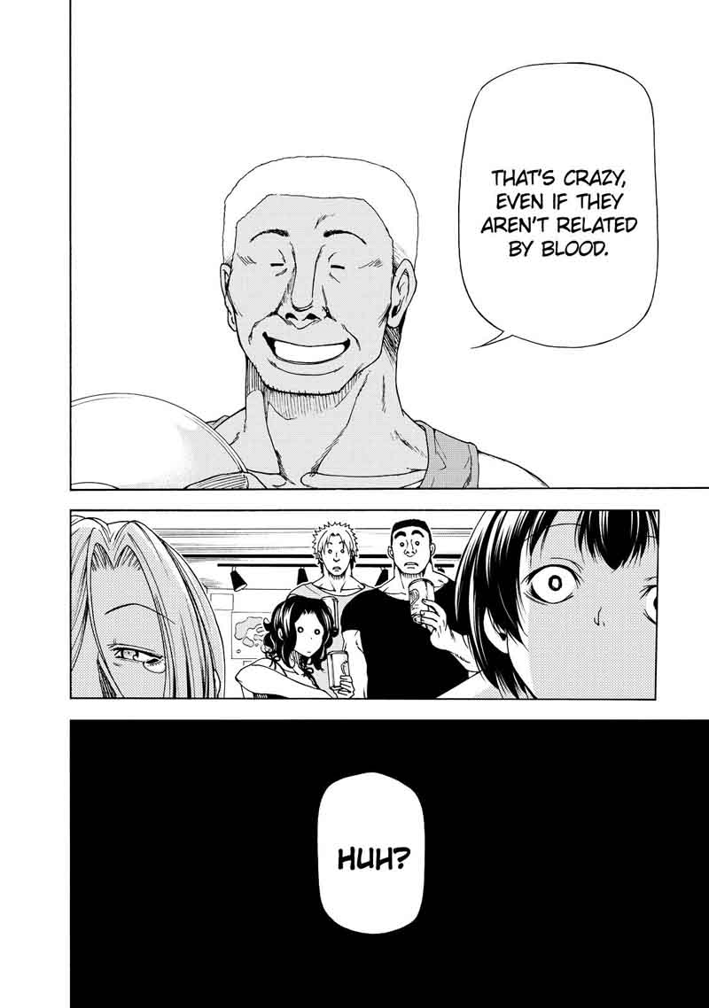 GRAND BLUE Chapter 28 - Page 100 in English