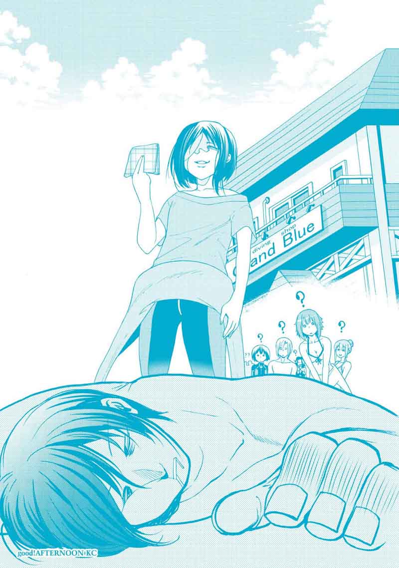 GRAND BLUE Chapter 28 - Page 101 in English
