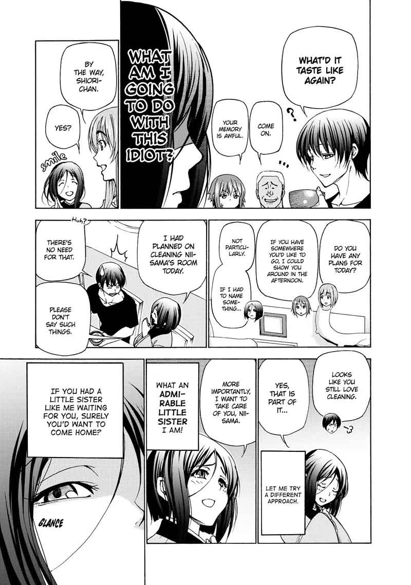 GRAND BLUE Chapter 28 - Page 11 in English