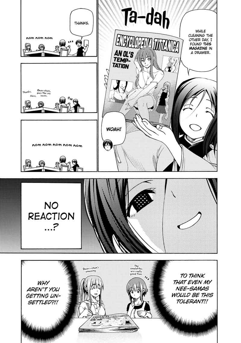 GRAND BLUE Chapter 28 - Page 13 in English