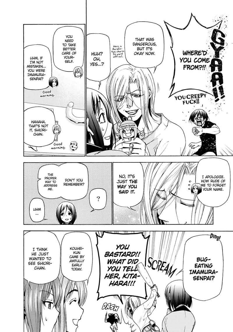 GRAND BLUE Chapter 28 - Page 18 in English