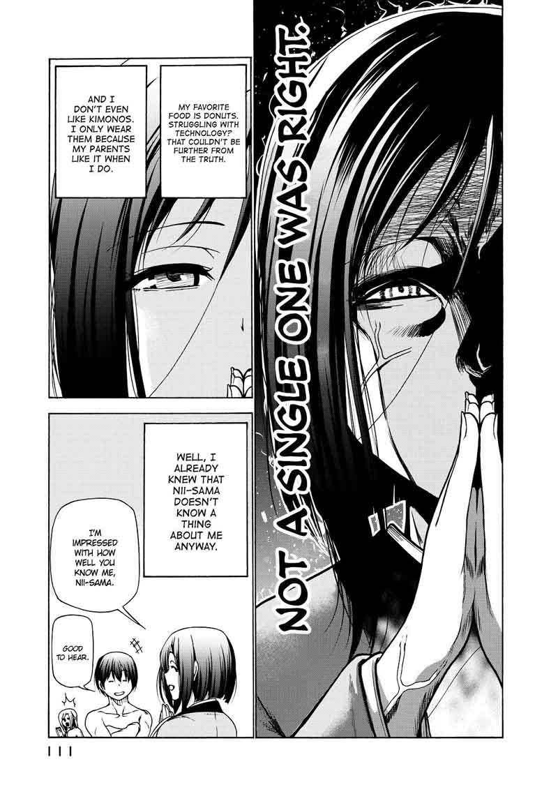 GRAND BLUE Chapter 28 - Page 23 in English