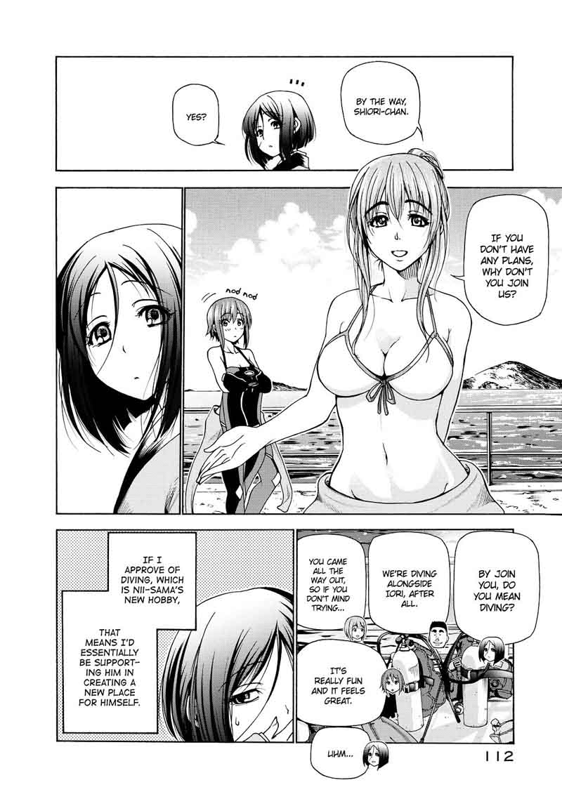 GRAND BLUE Chapter 28 - Page 24 in English