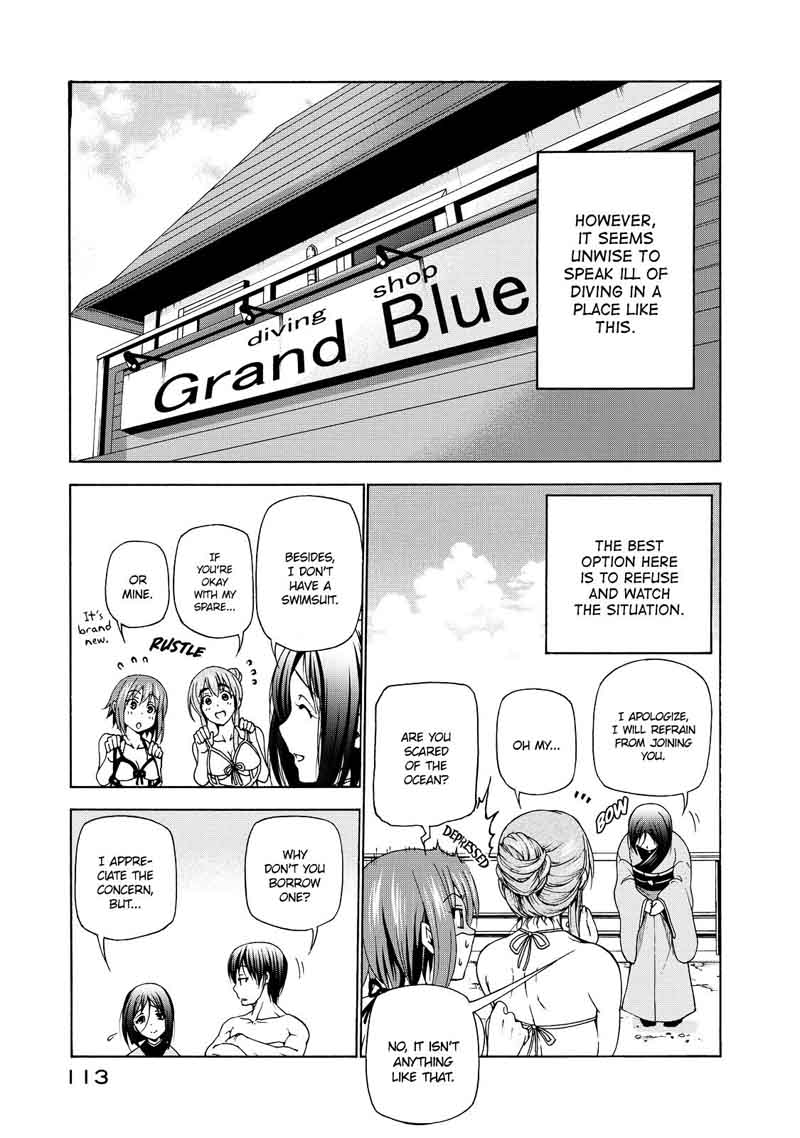 GRAND BLUE Chapter 28 - Page 25 in English