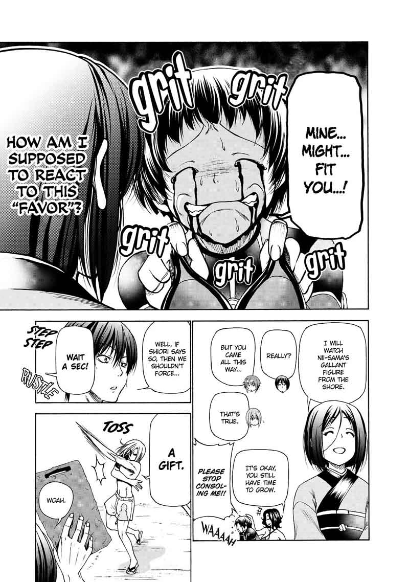 GRAND BLUE Chapter 28 - Page 29 in English