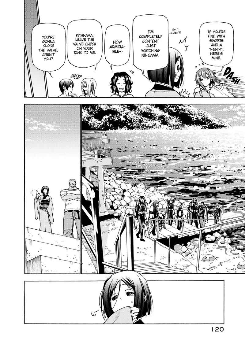 GRAND BLUE Chapter 28 - Page 32 in English