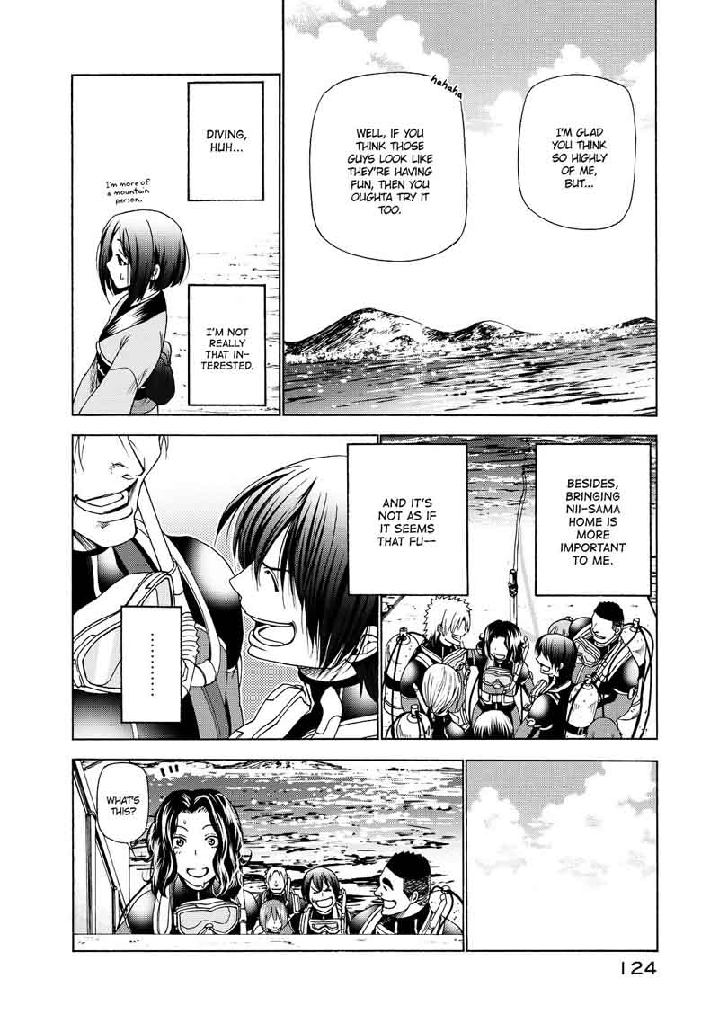 GRAND BLUE Chapter 28 - Page 36 in English