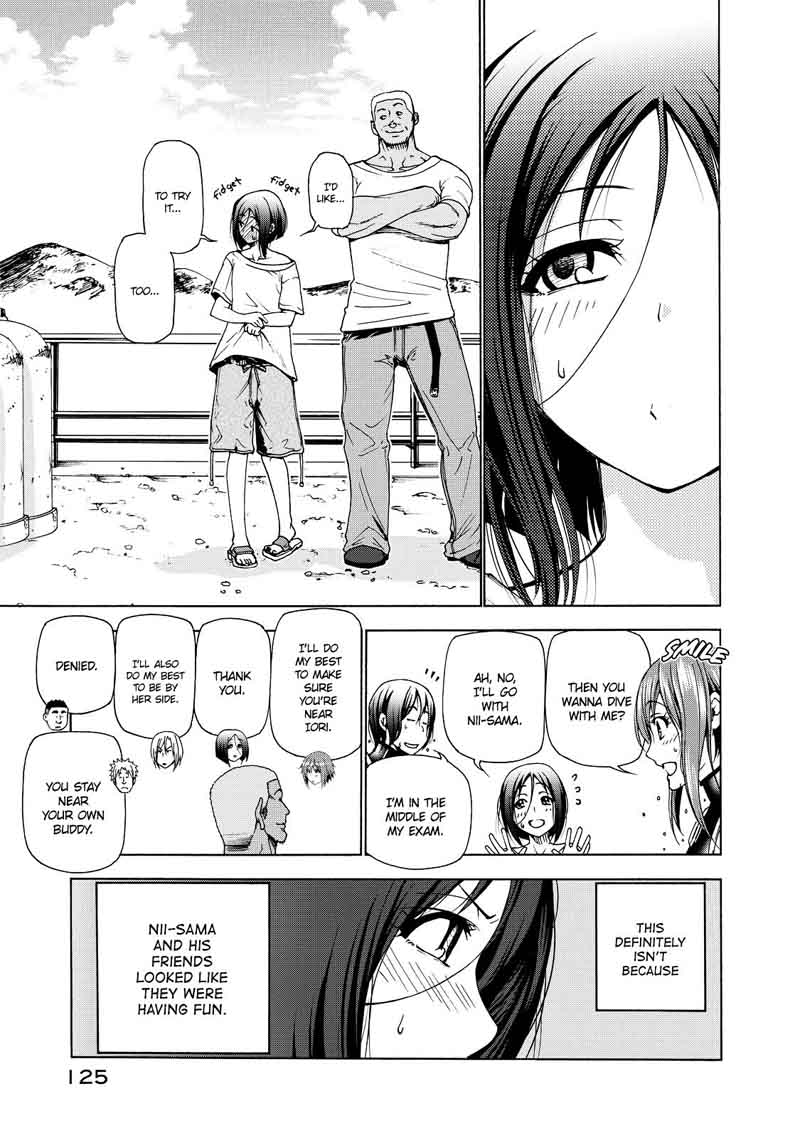 GRAND BLUE Chapter 28 - Page 37 in English